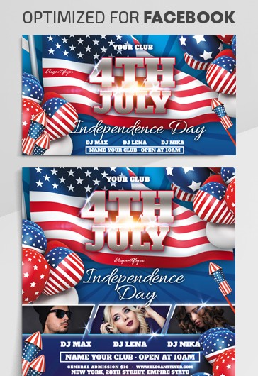 Giorno dell'Indipendenza su Facebook.