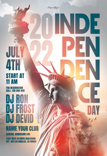 Independence Day Flyer1