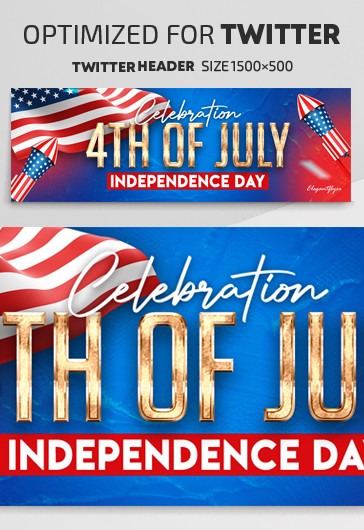 Nagłówek Twittera z okazji Dnia Niepodległości