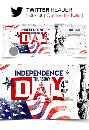 Independence Day Twitter