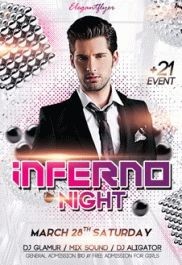 Inferno Night Flyer