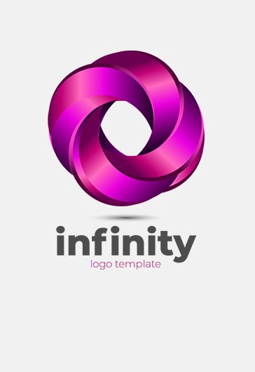 Infinity - Premium Logo Template - 10033035 | by ElegantFlyer