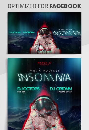 Insomnia Party Facebook