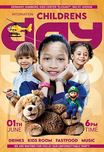 Día Internacional del Niño