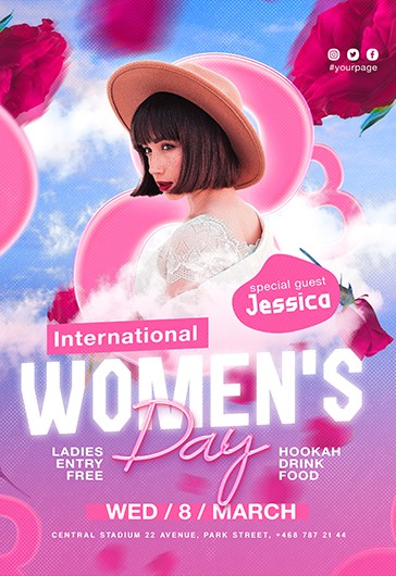 Międzynarodowy Dzień Kobiet - Dzień Kobiet