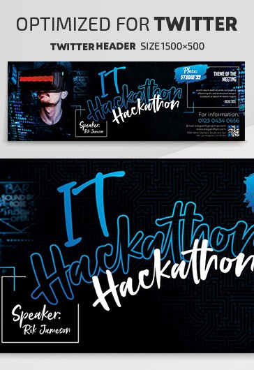 IT Hackathon na Twitterze