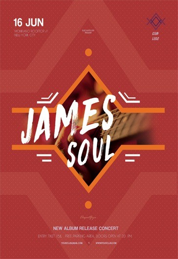 James Soul Concert - Concert