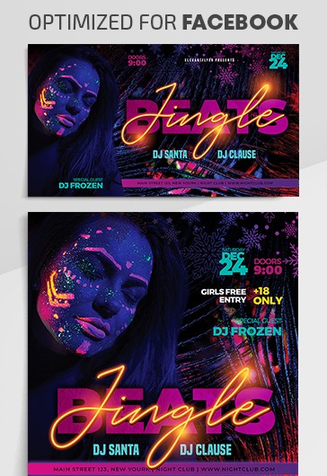 Jingle Beats Facebook