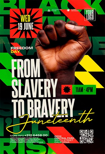 Juneteenth-Tag