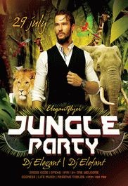 Dschungelparty - Tropische Party