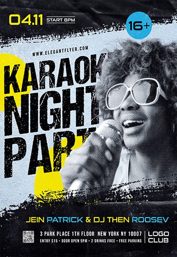 Festa de Noite de Karaoke
