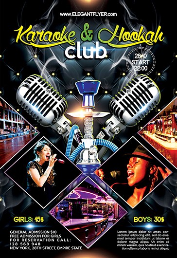 Club de Karaoke y Hookah