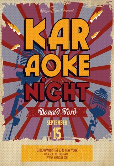 Noche de karaoke