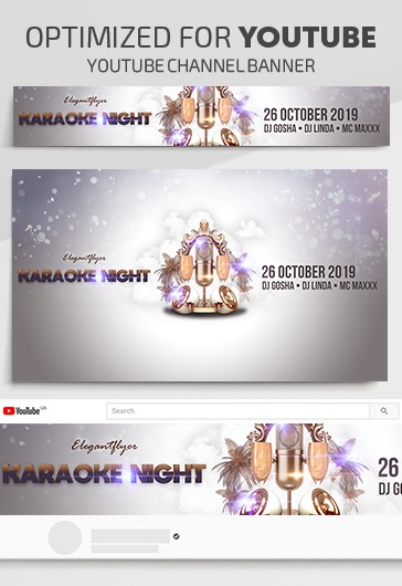 Karaoke Night Youtube