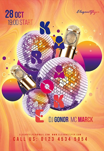 Karaoke Flyer