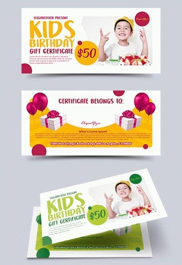 Kids Birthday