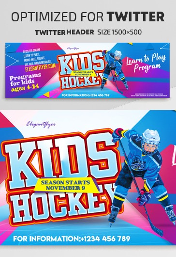 Kids Hockey Twitter