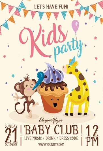 Fête pour enfants