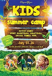 Camp d'été pour enfants 2 - Communauté