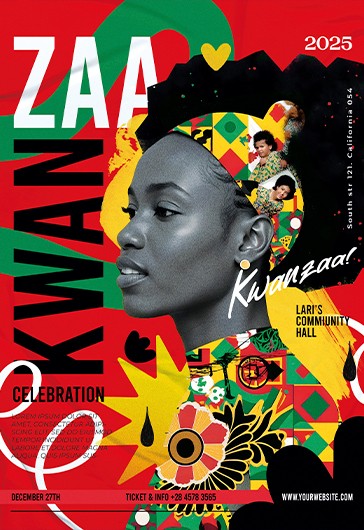 Celebração do Kwanzaa