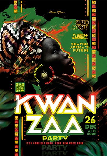 Flyer Kwanzaa - Festival