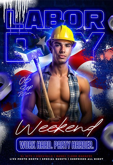 Labor Day Flyer