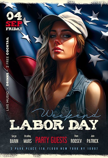 Labor Day Party - Labor Day