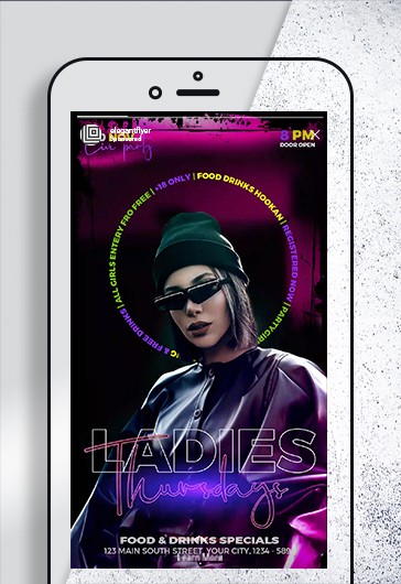 Ladies Night Animated