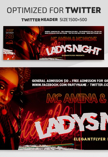 Noche de chicas en Twitter