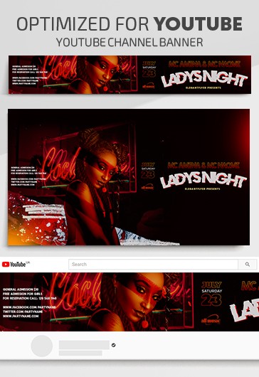 Noche de chicas de Youtube
