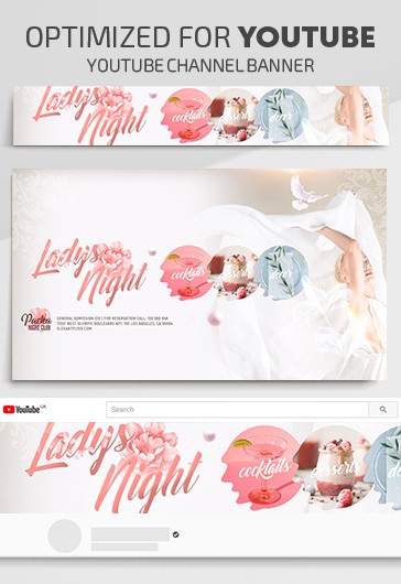 Ladys Night Youtube - Youtube Templates