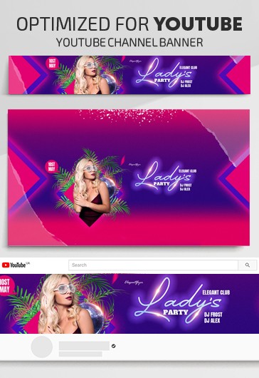 Fiesta de Damas en Youtube