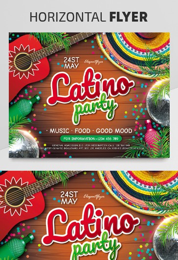 Latino Party Flyer - Party