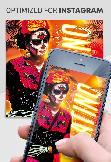 Latino Party Instagram