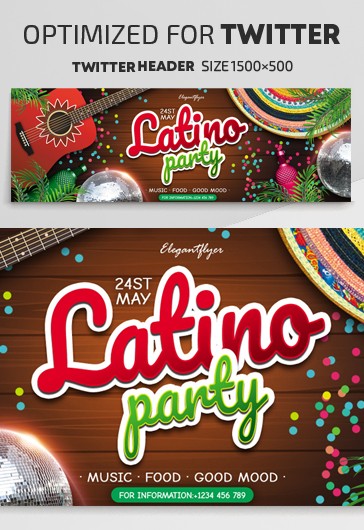 Lateinamerikanische Party Twitter