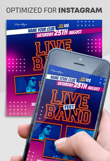Live Band Fest Instagram