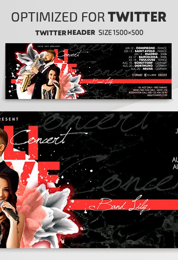 Live Concert Twitter