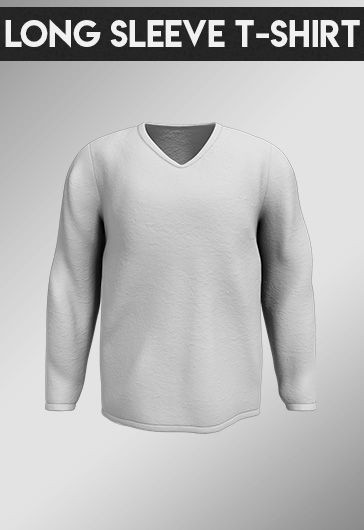 Long Sleeve T-Shirt – Free 3d Render Templates - 10021174 | by ElegantFlyer