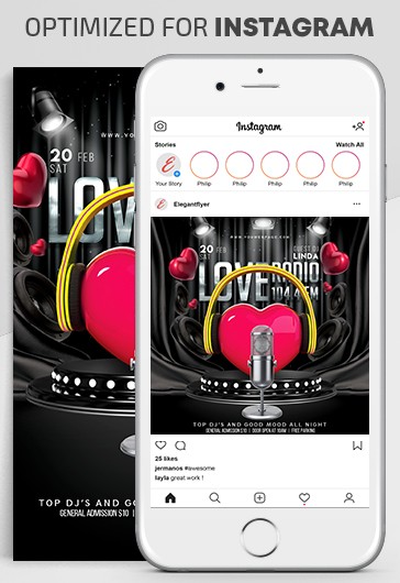 Love Radio FM Instagram