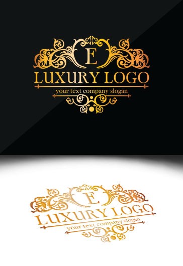 Logo de lujo - Lujo