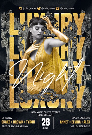 Luxury Night Flyer - Luxury
