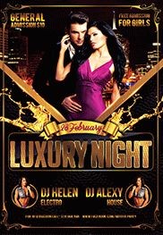 Festa de Luxo VIP à Noite