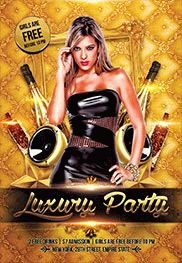 Luxury Party Flyer