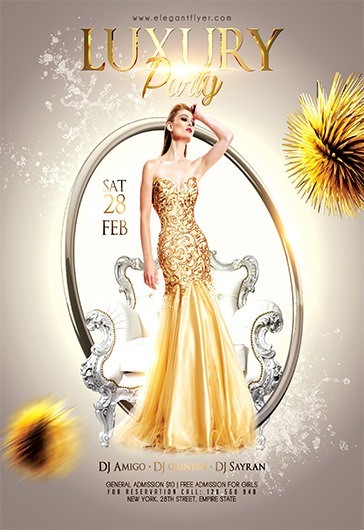 Luxury Party Flyer