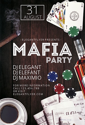Mafia Party -> Mafia Party - Impreza