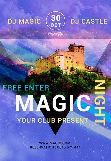 Noite Mágica - Clube