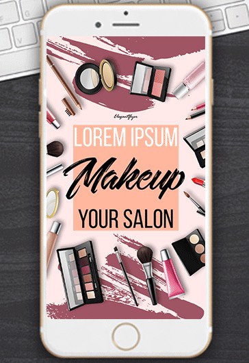 Make up Room - Social Media