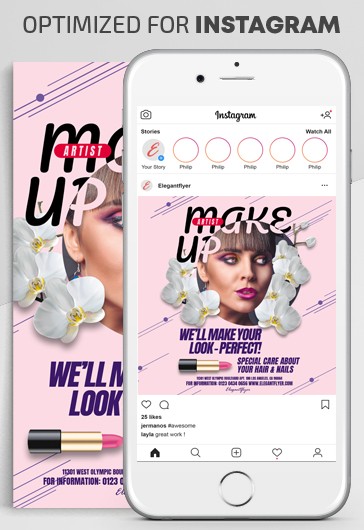 Makeup Artist Instagram