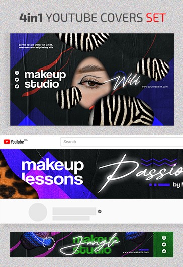 Lezioni di trucco su Youtube