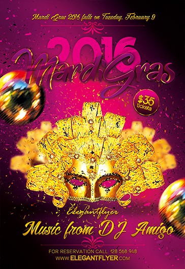 Carnaval 2016 - Mascarada